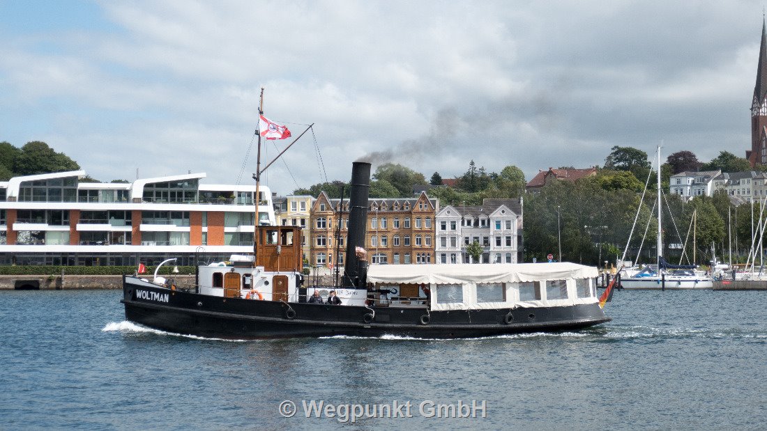 Dampfschiff Woltmann